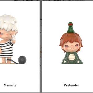 Hirono Manacle and Pretender